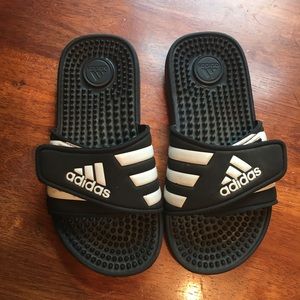 Boys Adidas Slides